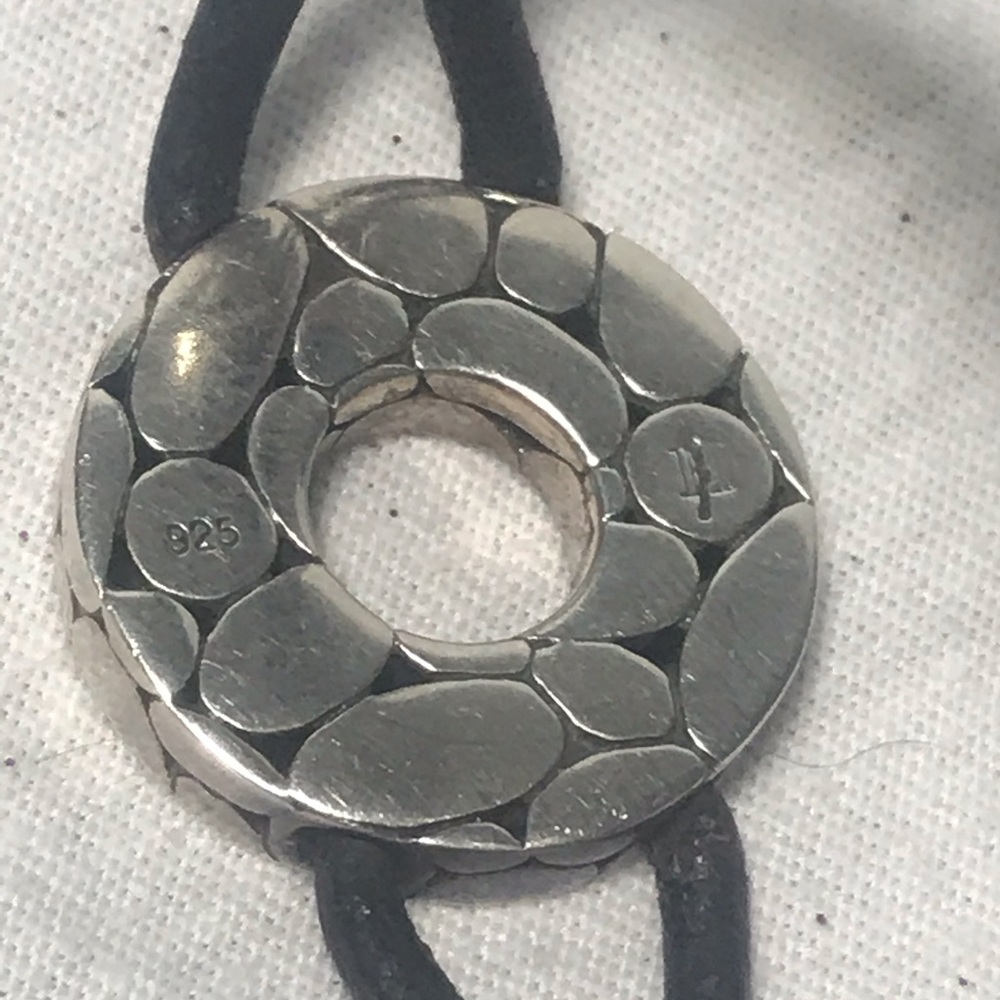John Hardy Kali Leather Bracelet 925
